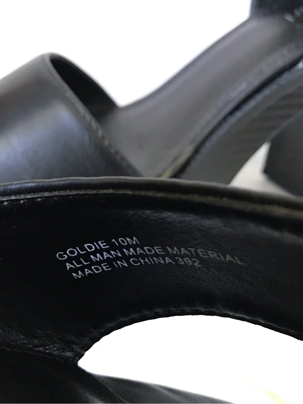 Madden Girl chunky platform